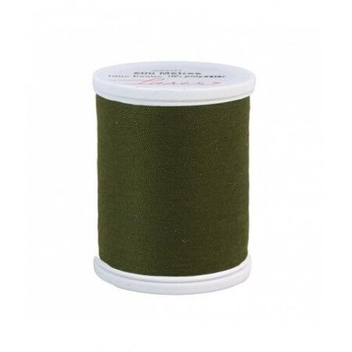 Fil À Coudre Laser 100% Polyester 500m Universel De Distrifil : Résistance Et Couleurs Éclatantes Pour Vos Projets De Couture 2746 Vert
