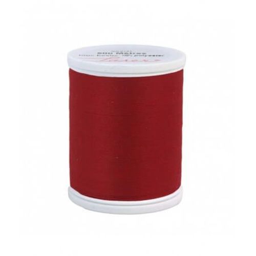 Fil À Coudre Laser 100% Polyester 500m Universel De Distrifil : Résistance Et Couleurs Éclatantes Pour Vos Projets De Couture 2506 Rouge