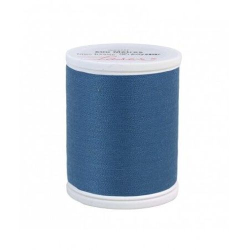 Fil À Coudre Laser 100% Polyester 500m Universel De Distrifil : Résistance Et Couleurs Éclatantes Pour Vos Projets De Couture 2190 Gris