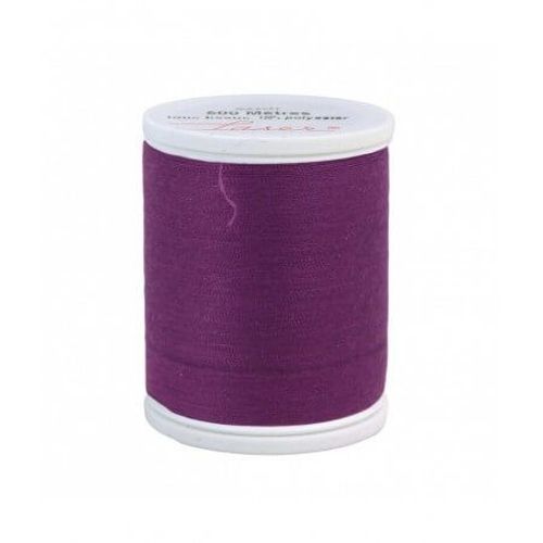 Fil À Coudre Laser 100% Polyester 500m Universel De Distrifil : Résistance Et Couleurs Éclatantes Pour Vos Projets De Couture 2328 Violet
