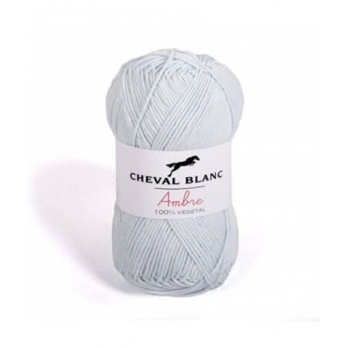 Coton Et Bambou À Tricoter Ambre - Cheval Blanc 210 Bleu