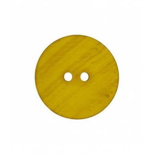 Boutons Polaire Jaune 28 Mm X 2 - Union Knopf Jaune