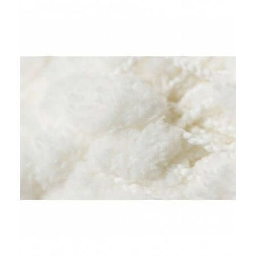 Fil À Pompons À Tricoter Creative Pompon Uni 200 Gr - Rico Design 01 Ecru