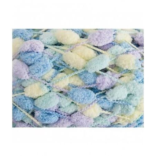Pelote À Pompons Creative Pompon Print 200 Gr - Rico Design 26 Violet