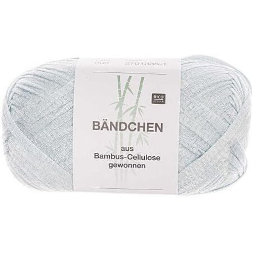 Pelote De Bambou Bandchen - Rico Design 05 Bleu