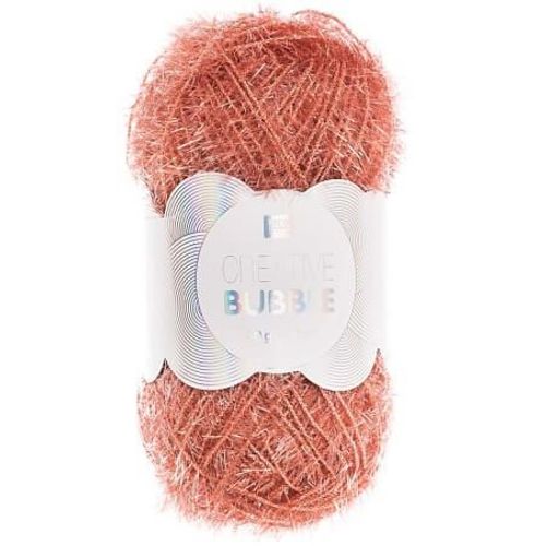 Pelotes De Fil À Tricoter Creative Bubble De Rico Design - Laissez Votre Imagination Prendre Forme Avec Ce Fil Éponge ! 33 Marron