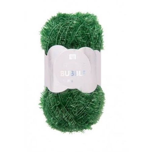 Pelotes De Fil À Tricoter Creative Bubble De Rico Design - Laissez Votre Imagination Prendre Forme Avec Ce Fil Éponge ! 19 Vert