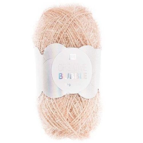 Pelotes De Fil À Tricoter Creative Bubble De Rico Design - Laissez Votre Imagination Prendre Forme Avec Ce Fil Éponge ! 31 Marron