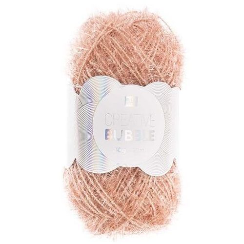 Pelotes De Fil À Tricoter Creative Bubble De Rico Design - Laissez Votre Imagination Prendre Forme Avec Ce Fil Éponge ! 32 Rose