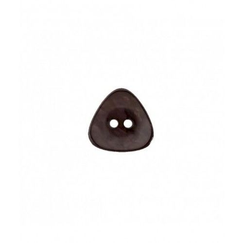Boutons Triangle En Polyester 18 À 23mm - Prym Gris (23 - Gris Fonce)