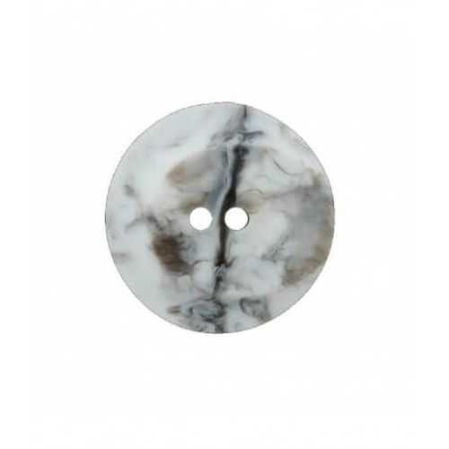 Bouton Manteau À Relief 25mm - Prym Gris Clair