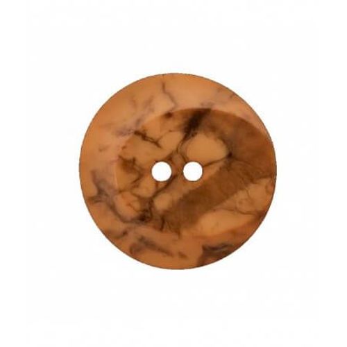 Bouton Manteau À Relief 25mm - Prym Noir