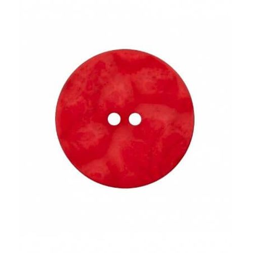 Bouton Rond Ondulé 2 Trous 18 À 23mm - Prym 18 Noir