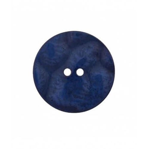 Bouton Rond Ondulé 2 Trous 18 À 23mm - Prym 23 Marine