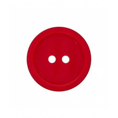 Boutons De Chemise 2 Trous En Polyester 20mm X3 - Prym Rouge