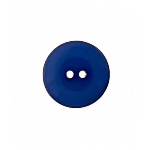 Boutons Polyester Brillant 2 Trous 18 Mm X 4 - Prym Bleu