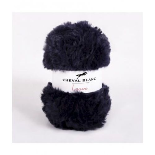 Pelote De Fourrure Louve - Cheval Blanc 293 Bleu