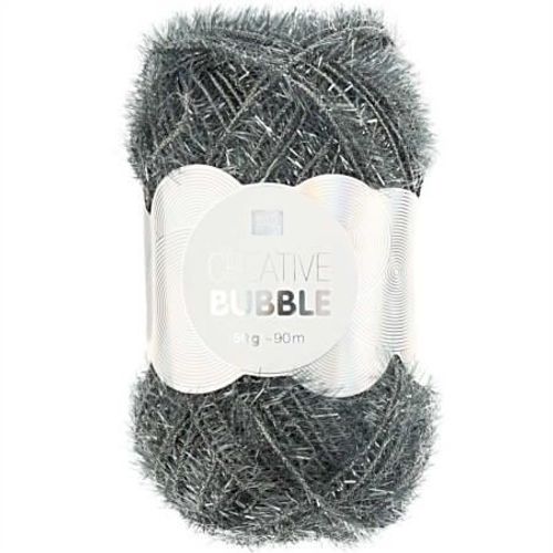 Pelotes De Fil À Tricoter Creative Bubble De Rico Design - Laissez Votre Imagination Prendre Forme Avec Ce Fil Éponge ! 36 Tilleul Vert