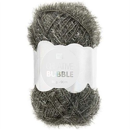 Pelotes De Fil À Tricoter Creative Bubble De Rico Design - Laissez Votre Imagination Prendre Forme Avec Ce Fil Éponge ! 37 Lierre Vert