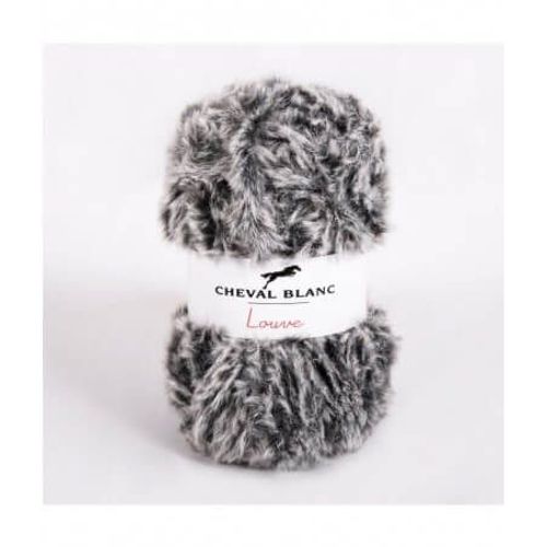 Pelote De Fourrure Louve - Cheval Blanc 350 Multicolore