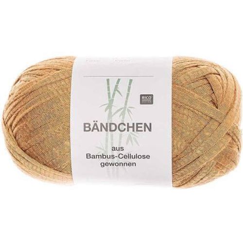Pelote De Bambou Bandchen - Rico Design 06 Jaune