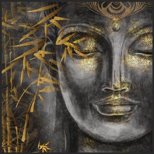Carré Simili Cuir 44x44 Cm Zen Kc0021