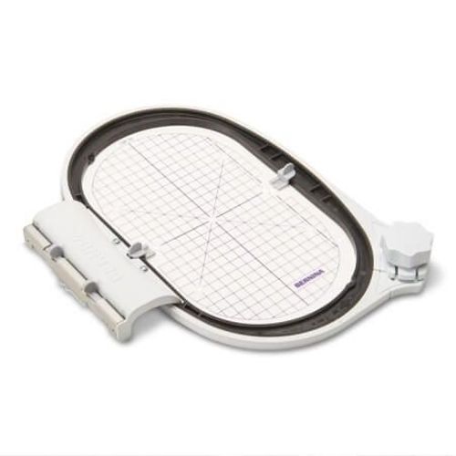 Grand Cadre De Broderie Pour Bras Libre 145x255mm Bernina : Brodez De Grands Articles Avec Aisance Et Précision Blanc
