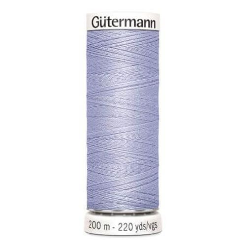 Fil À Coudre 100% Polyester 200m - Gütermann 656 Bleu
