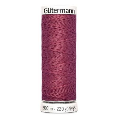 Fil À Coudre 100% Polyester 200m - Gütermann 624 Violet