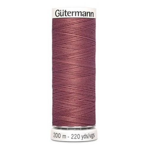 Fil À Coudre 100% Polyester 200m - Gütermann 474 Rose