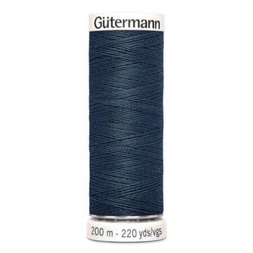 Fil À Coudre 100% Polyester 200m - Gütermann 598 Bleu