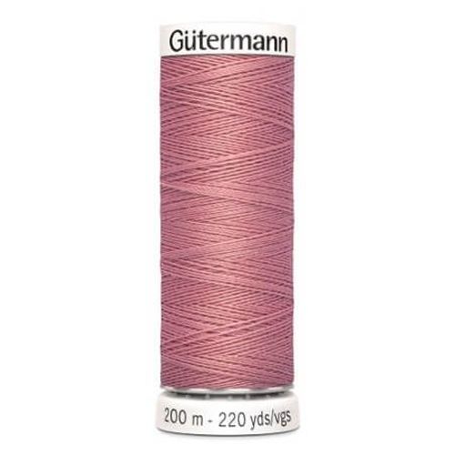 Fil À Coudre 100% Polyester 200m - Gütermann 473 Rose