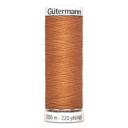 Fil À Coudre 100% Polyester 200m - Gütermann 612 Marron