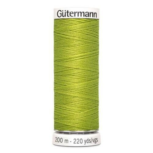 Fil À Coudre 100% Polyester 200m - Gütermann 616 Vert