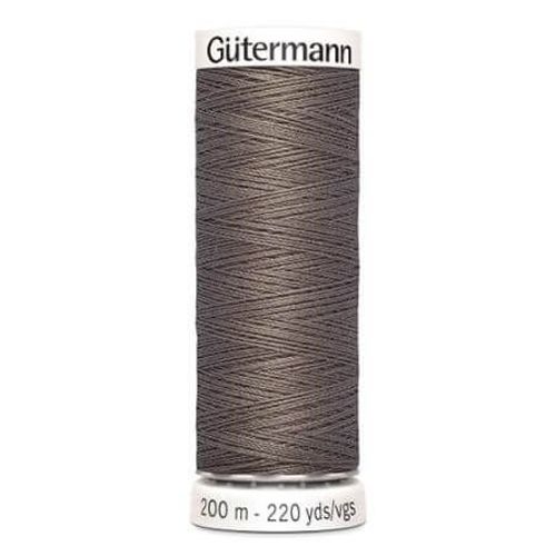 Fil À Coudre 100% Polyester 200m - Gütermann 669 Marron