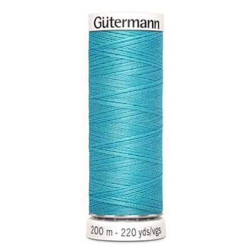 Fil À Coudre 100% Polyester 200m - Gütermann 714 Bleu