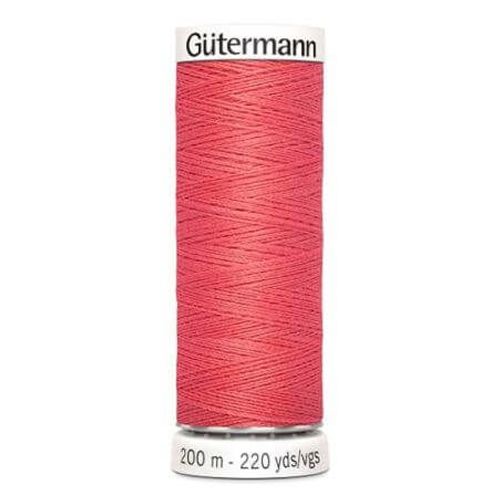 Fil À Coudre 100% Polyester 200m - Gütermann 927 Rose