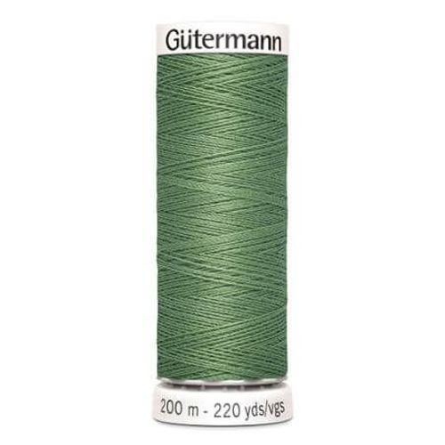 Fil À Coudre 100% Polyester 200m - Gütermann 821 Vert