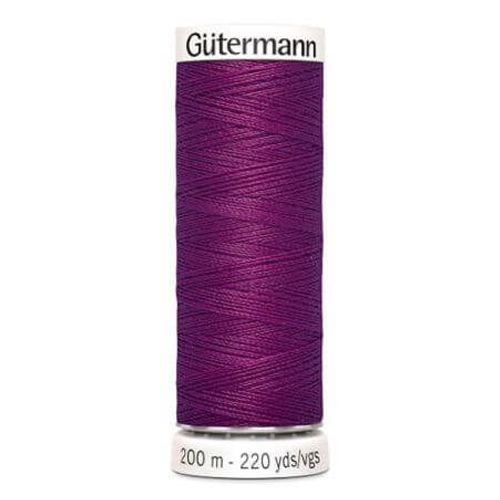 Fil À Coudre 100% Polyester 200m - Gütermann 718 Violet