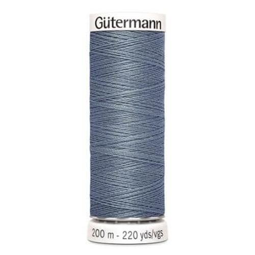 Fil À Coudre 100% Polyester 200m - Gütermann 788 Bleu