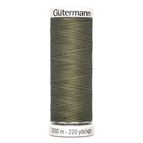Fil À Coudre 100% Polyester 200m - Gütermann 825 Vert
