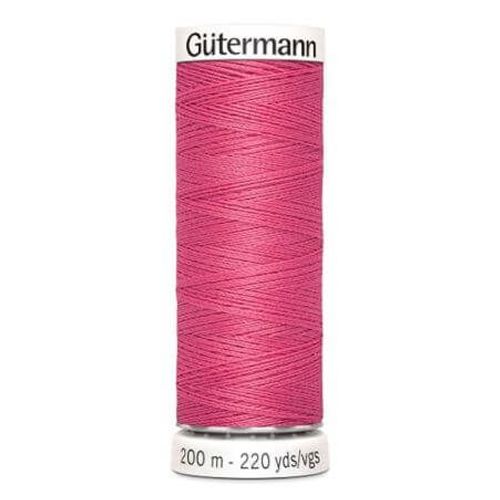 Fil À Coudre 100% Polyester 200m - Gütermann 890 Rose