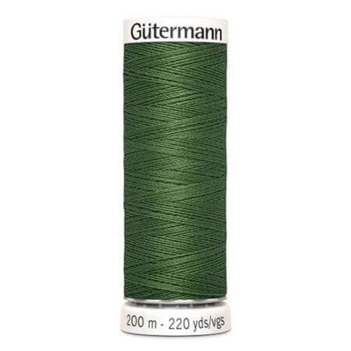 Fil À Coudre 100% Polyester 200m - Gütermann 920 Vert