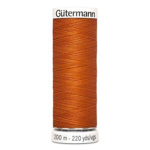 Fil À Coudre 100% Polyester 200m - Gütermann 932 Orange
