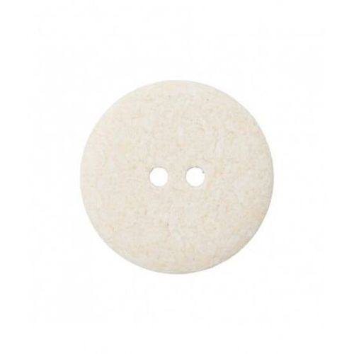 Bouton Coton/Polyester 2 Trous 18mm X3 - Prym Creme Ecru