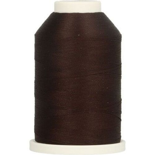 Fil Mousse À Surjeter Aeroflock N°100 Madeira - 1000m - Madeira 9290 Marron Chocolat