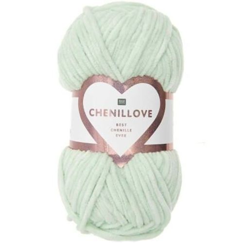 Découvrez Le Confort Et La Douceur De La Pelote Velours Creative Chenillove 100gr De Rico Design 09 Vert Mint