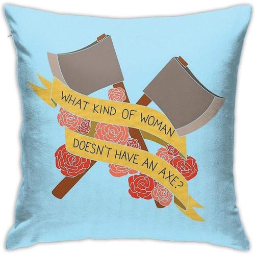 Housse De Coussin Quel Genre De Femme Brooklyn 99, Taie D'oreiller Décorative Pour Canapé Et Chambre À Coucher, 45cm X 45cm