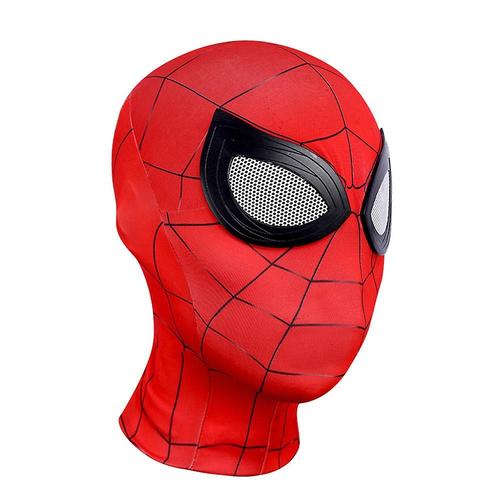 Spiderman super-héros adultes masque complet Halloween unisexe