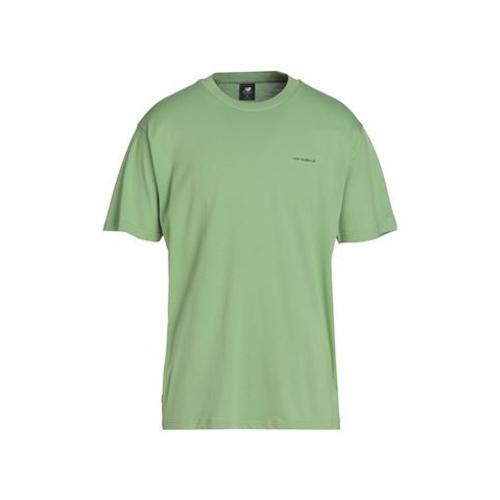New Balance - Essentials Cafe Shop Front Cotton Jersey T-Shirt - Tops - T-Shirts